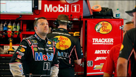 Tony Stewart, NASCAR