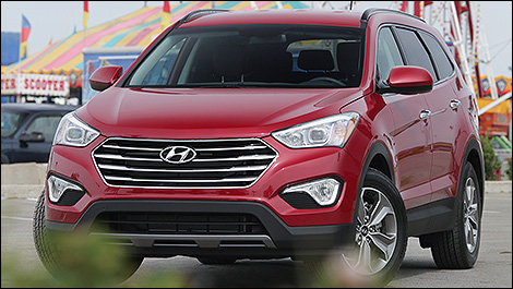2013 Hyundai Sante Fe XL 