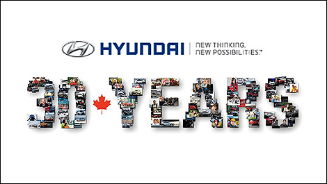Hyundai: Already 30 Years in Canada