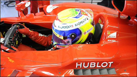 Felipe Massa, Ferrari F138