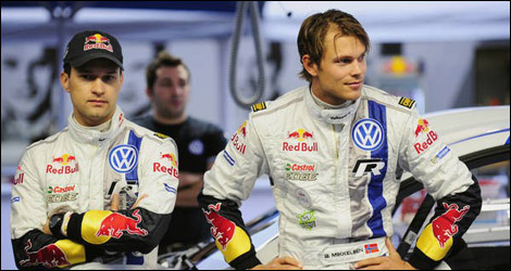Mikko Markkula, Andreas Mikkelsen
