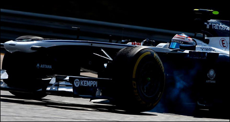 Valtteri Bottas, Williams FW35