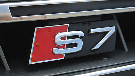 2013 Audi S7 4.0 TFSI logo