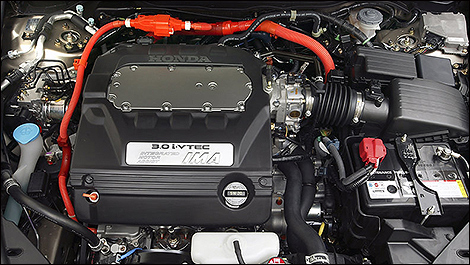 2007 Honda Accord Hybrid engine