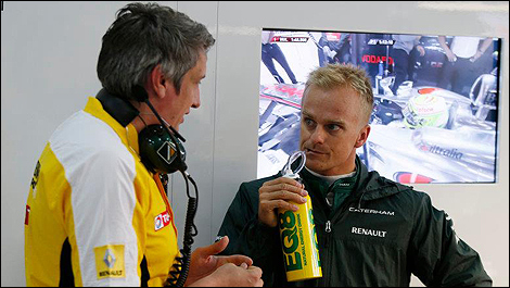 Heikki Kovalainen