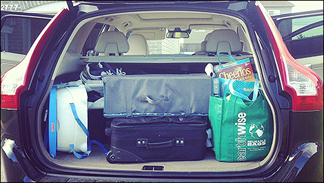 2013 Volvo XC60 T6 Premier Plus cargo area