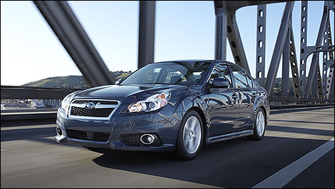 2014 Subaru Legacy 3/4 view