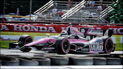 Oriol Servia, IndyCar, Panther Racing