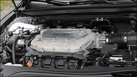 2014 Acura RLX engine