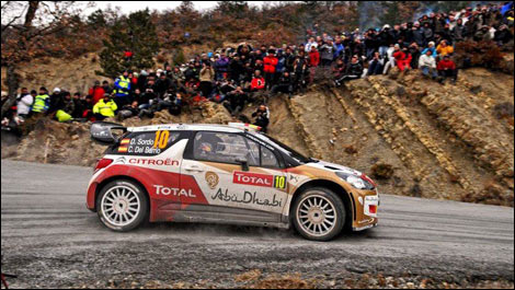 Dani Sordo, Rallye Deutschland, Citroën Racing