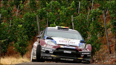 Thierry Neuville, Rallye Deutschland, Ford Fiesta RS WRC