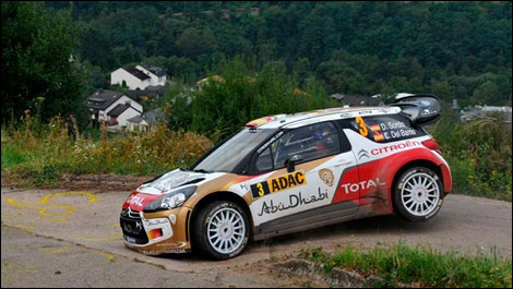 Dani Sordo, Rallye Deutschland, Citroën DS3 WRC