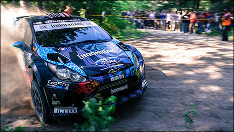 Rally America Ken Block Ford