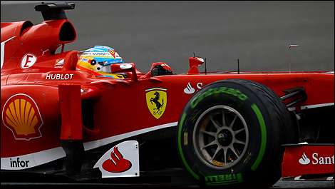 F1 Ferrari Fernando Alonso