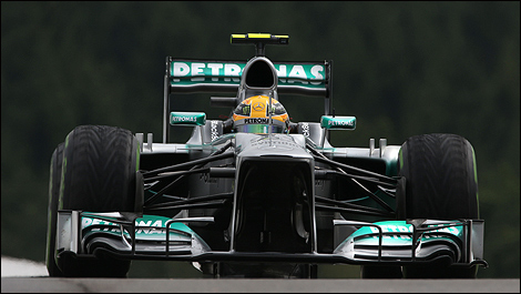 F1 Mercedes AMG Lewis Hamilton