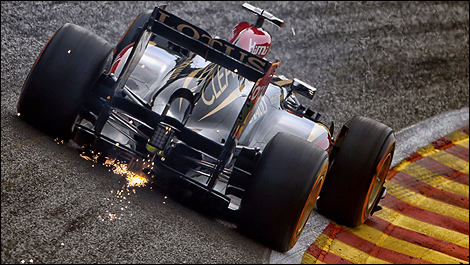 F1 Lotus Kimi Raikkonen