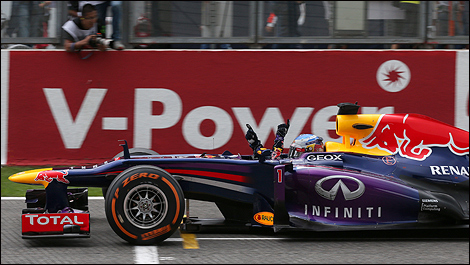 F1 Red Bull Sebastian Vettel