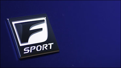 2013 Lexus CT200h F-Sport logo