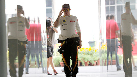 Lotus F1 Kimi Raikkonen