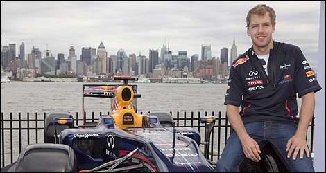 F1 Sebastian Vettel New Jersey Red Bull