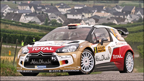 WRC Dani Sordo Citroen