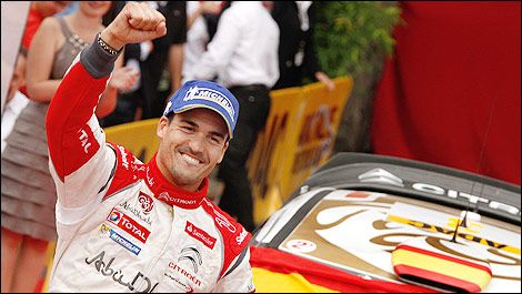 WRC Dani Sordo Citroen