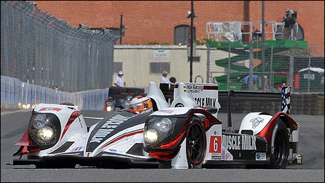 Klaus Graf ALMS Baltimore 2013