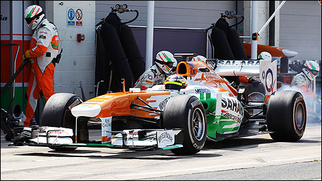 F1 James Calado Sahara Force India