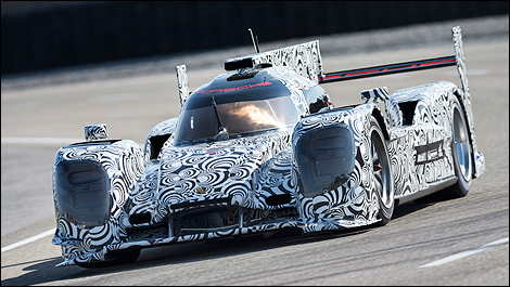 Porsche LMP1 2014
