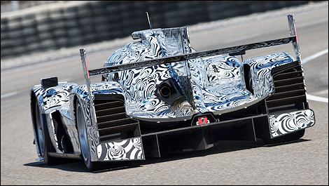 Porsche LMP1 2014