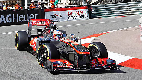 F1 Jenson Button