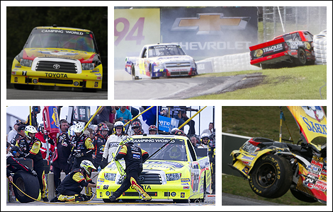 NASCAR Camping World Silverado