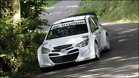 WRC i20 Hyundai