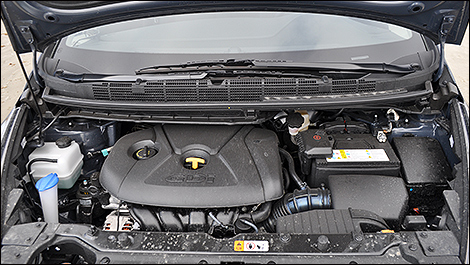 2014 Kia Rondo engine