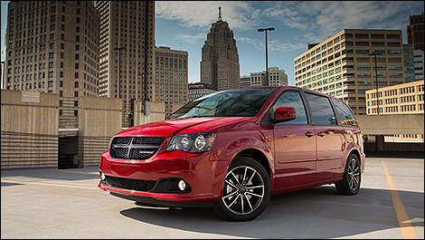 2014 Dodge Grand Caravan SXT 30th Anniversary Edition