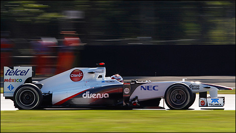 F1 Sauber C30