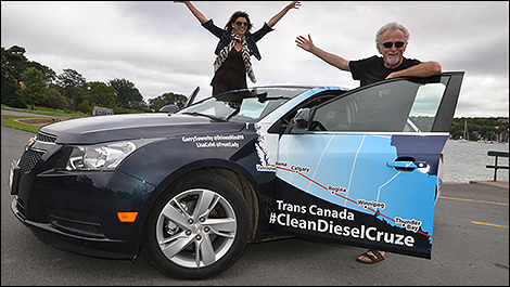 Chevrolet Cruze Diesel: Canadian Record of 4.3L/100 km!