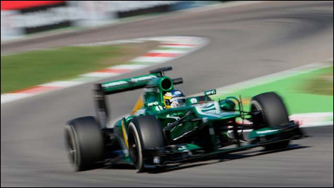 Caterham, Monza
