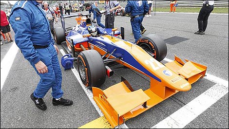 GP2 Adrian Quaife-Hobbs