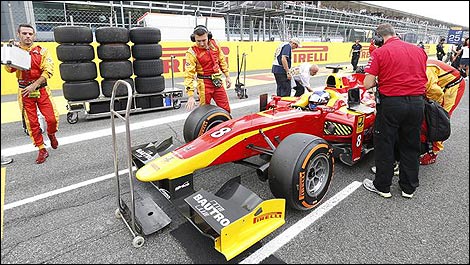 GP2 Fabio Leimer