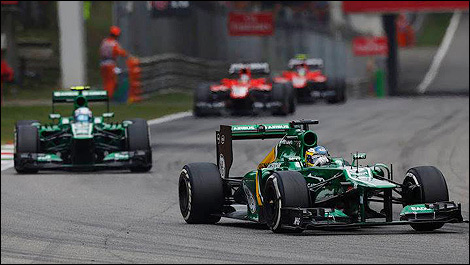 F1 Caterham Monza