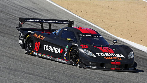 Grand-Am Corvette Daytona Max Angellili Jordan Taylor