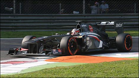 F1 Sauber Nico Hulkenberg Monza