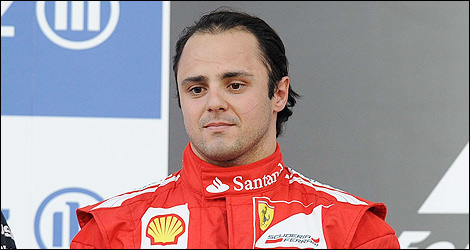 F1 Ferrari Felipe Massa