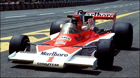 F1 McLaren-Ford M26 James Hunt