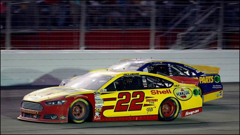 Joey Logano, NASCAR, Penske Racing