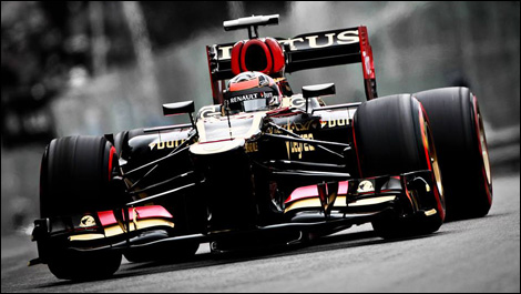 Kimi Raikkonen, Lotus F1 Team
