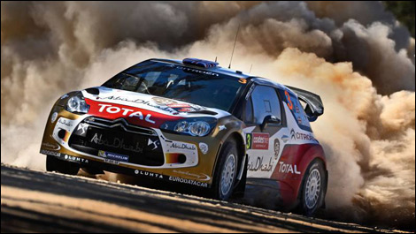 Kris Meeke, Citro&euml;n DS3, WRC, Australia