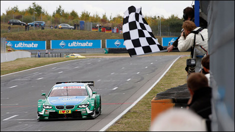 Augsto Farfus, BMW M3 DTM, Oschersleben