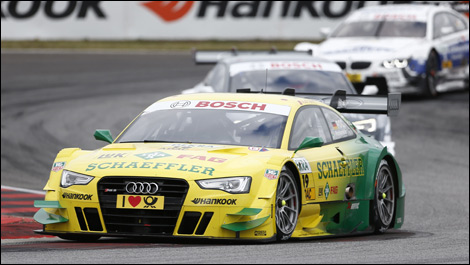 Mike Rockenfeller, Audi RS 5, Oschersleben